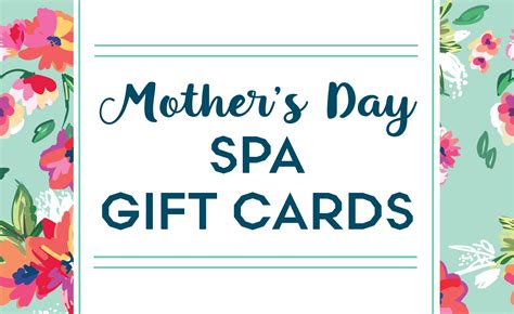 Mothers Day Spa T Cards Castle Hill Fitness Gym And Spa Austin Tx