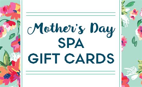 Amazon.com gift card in a floral box for mother's day amazon. Mother's Day Spa Gift Cards - Castle Hill Fitness - Austin, TX