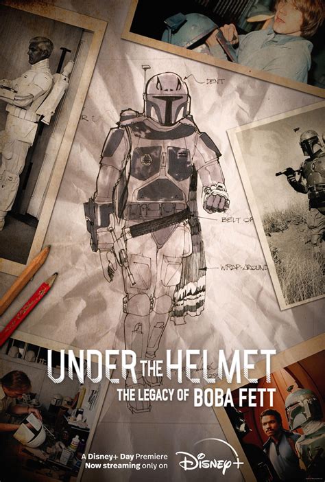 First Look At Under The Helmet The Legacy Of Boba Fett Special Doc