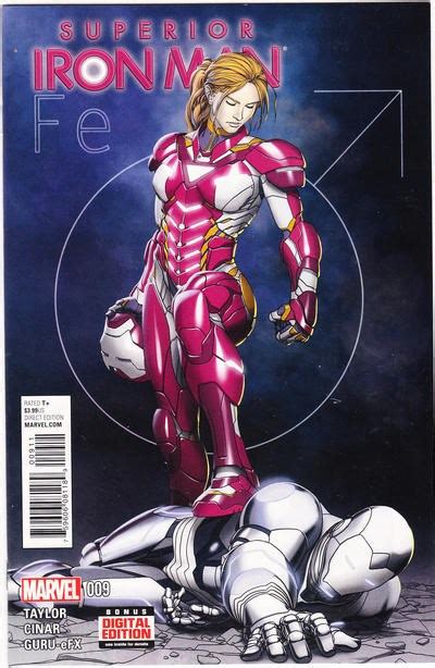 Superior Iron Man 9 Superior Iron Man 2015 Series Marvel Comics