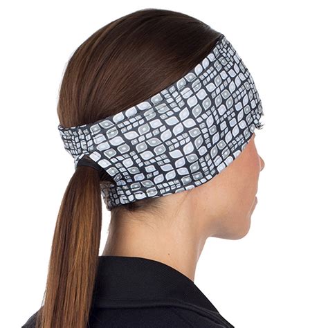 Trailheads Womens Print Ponytail Headband