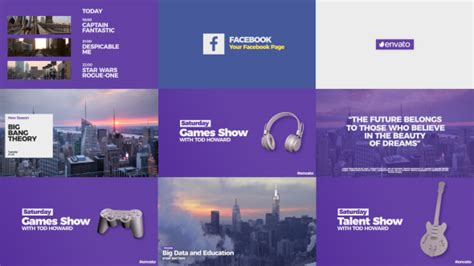 Modern Broadcast Pack - Free After Effects Template - Free After