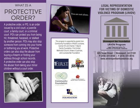 Legal Representation For Victims Of Domestic Violence