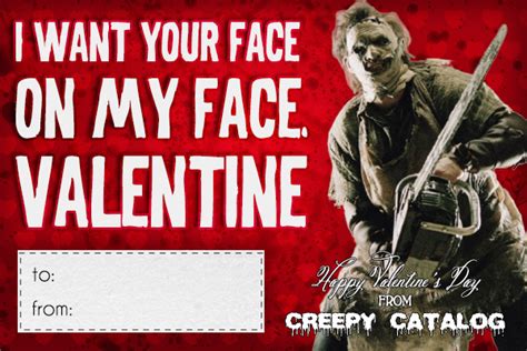 10 Wonderfully Wicked Valentines For The Horror Lover In Your Life