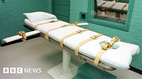 Arkansas Judge Blocks Lethal Injection Drug Ahead Of Executions Bbc News