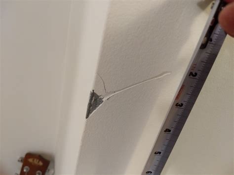 Walls Tips For Repairing A Large Shallow Drywall Scratch Home