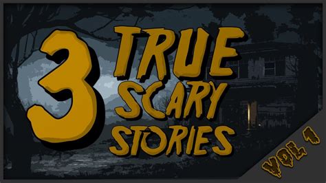 3 True Scary Encounters Stories Vol 1 Animated Youtube
