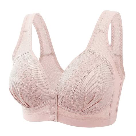 Gersome Post Surgery Bra Surgical Bra Compression Sports Bra Front