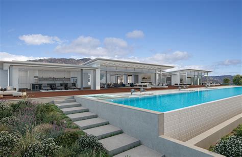 Malibu Manse In Exclusive Gated Community Lists For 100 Million