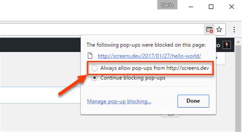 I cannot eliminate the annoying microsoft edge pop ups appearing on safari and chrome. How to enable pop-ups in your browser - Toolset