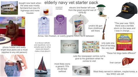Navy Vet Starter Pack Rstarterpacks