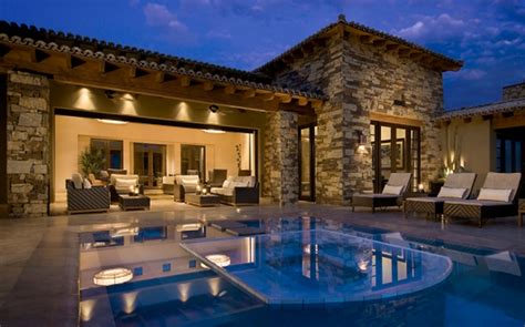 rustic mediterranean house plans luxury home design   small
