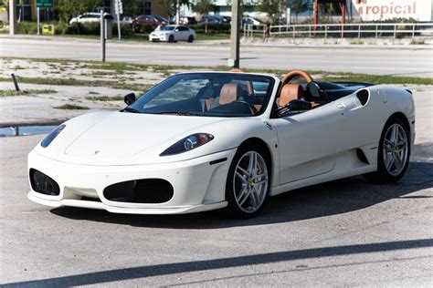 Thanks for your help and knowledge.i will send my friends your way. Used 2008 Ferrari F430 Spider For Sale ($99,900) | Marino Performance Motors Stock #162403