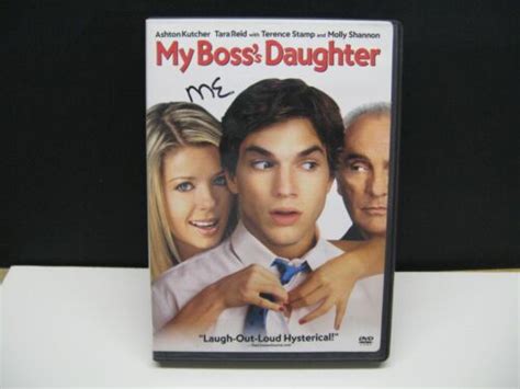 Dvd My Bosss Daughter Ashton Kutcher Ebay
