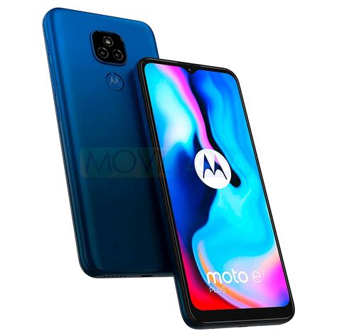 Motorola Moto E7 Plus Características Ficha Técnica Con Fotos Y Precio