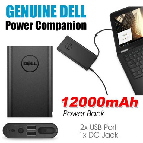 Dell Power Companion 12000 Mah Pw7015m Notebook Power Bank 43wh