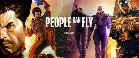 PEOPLE CAN FLY ANNOUNCES DEVELOPMENT OF NEW AAA TITLE AND REVEALS NEW LOGO