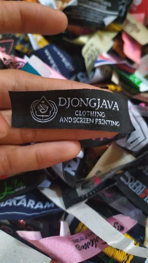 Label Kaos Keren - Desain Kaos Menarik