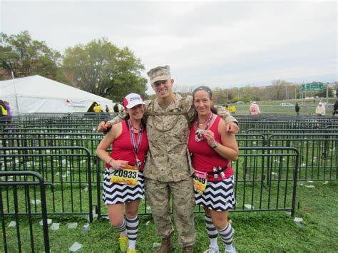 Because Being Ordinary Is Boring Marine Corps Marathon Race Recap