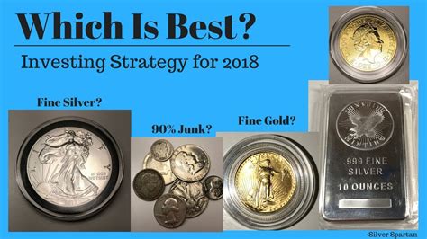 Looking for the best gold coin to buy but not sure where to start? The Best Silver and Gold Investment Strategy for 2018 ...