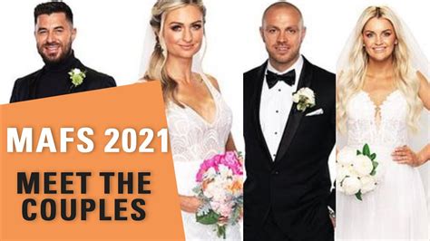 Mafs 2021 Spoiler Meet The Couples Set To Walk Down The Aisle Youtube