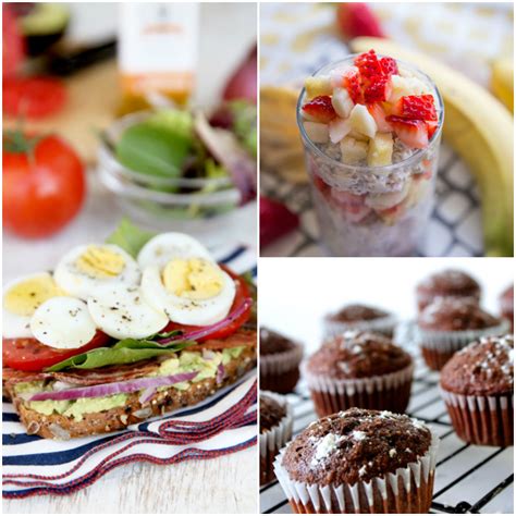 25 Hearty And Healthy Breakfast Ideas