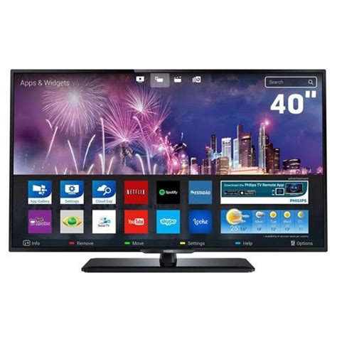 Smart Tv Led 40 Full Hd Philips 40pfg510078 Com Perfect Motion Rate