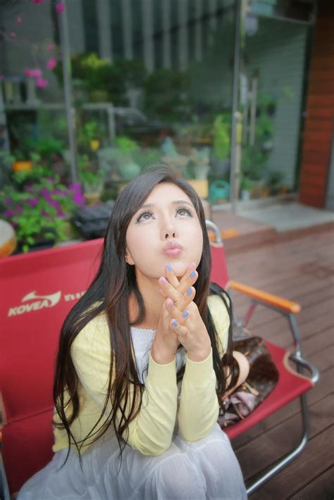 Korean Model Cha Sun Hwa Cute Asian Girls