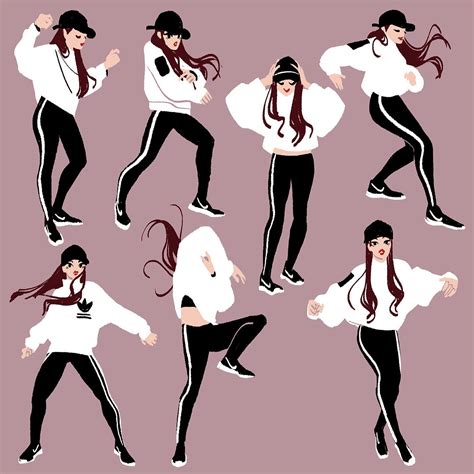 Jacqueline On Twitter Dancing Drawings Dancing Poses Art Poses