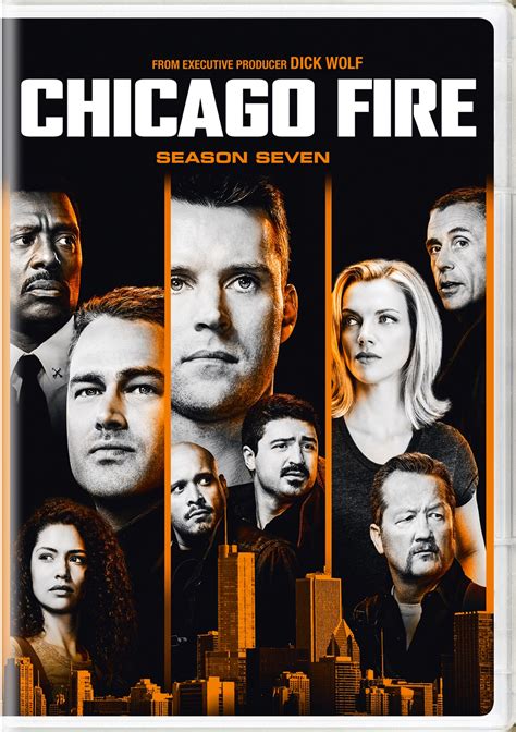 Chicago Fire Season Seven Dvd