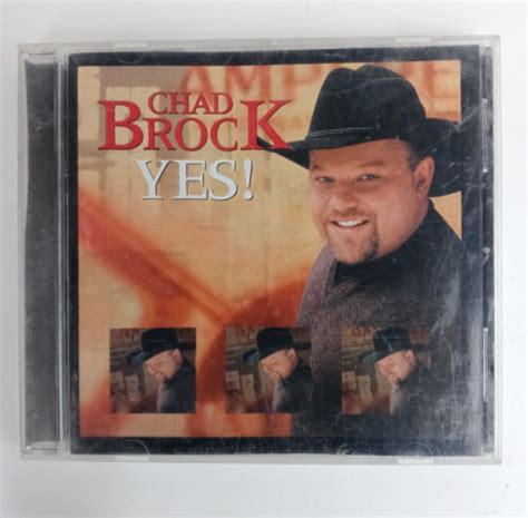 chad brock ‎yes cd ebay