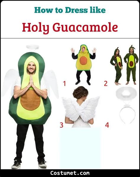 holy guacamole costume for cosplay and halloween