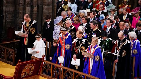Prince Harry And Prince Andrew Sat In Same Row At Kings Coronation