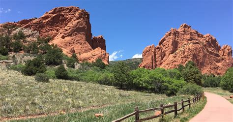 From Denver Garden Of The Gods And Manitou Springs Tour Getyourguide