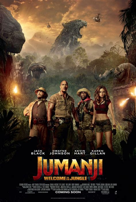 Jumanji Welcome To The Jungle 2017 Movie Review Theepiphanyduplet
