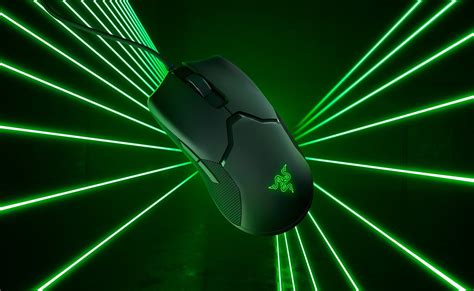 Developing in high performance for playing games. The Razer Viper might just be the lightest gaming mouse yet