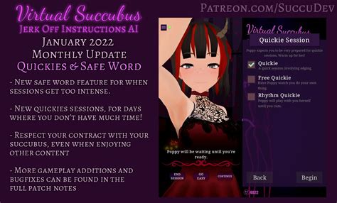 Hentai Femdom JOI AI Virtual Succubus Monthly Update 0 25 3 New
