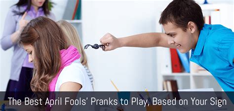 I never went to prostitues or a happy ending massage. April Fool's Day Pranks - Prank Based on Your Zodiac Signs
