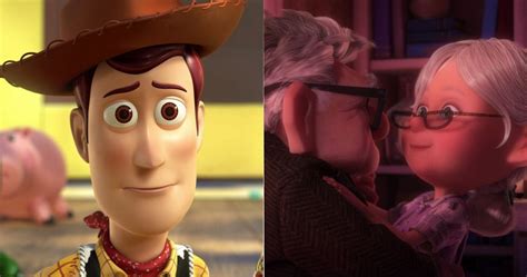 The Top 10 Most Emotional Moments In Pixar Movies