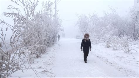 The Coldest City On Earth Yakutsk Siberia Youtube