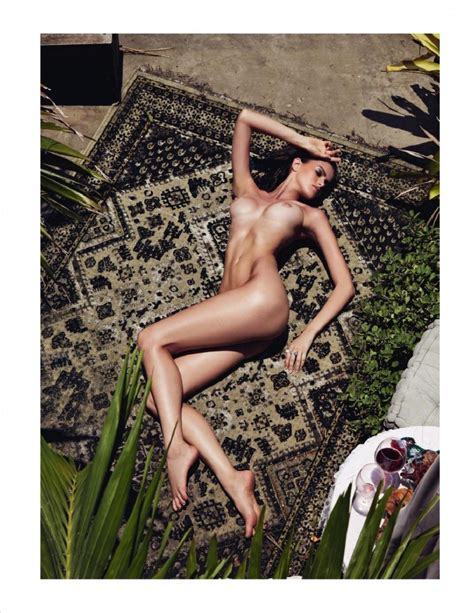Kamila Hansen Sexy Topless 26 Photos TheFappening