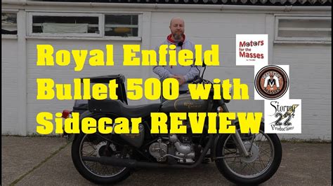 Royal Enfield Bullet 500 With Sidecar Review Youtube
