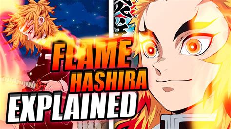 THE LEGENDARY FLAME HASHIRA KYOJURO RENGOKU EXPLAINED! (Demon Slayer