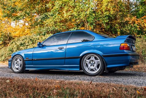 1996 BMW E36 M3 Estoril Blue PCARMARKET