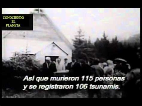 Tenía una magnitud de 9.2, lo convierte en el segundo terremoto más grande en la historia registrada. 1964 Terremoto de Alaska(Part-2) - YouTube