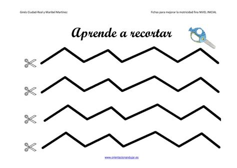 Puedes descargar la imagen que te dejamos a continuación. Aprende a recortar en Ed. Infantil | El Rincón De Aprender