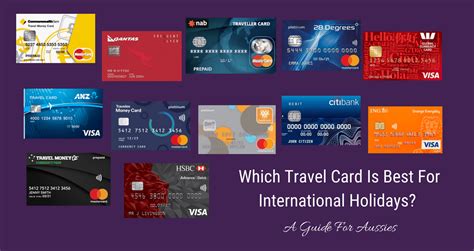Best Travel Card For Australian Travelers Prepaid Debit And Credit