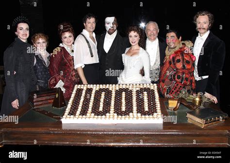 Broadways Phantom Of The Opera Celebrates Their 11000th Performance At The Majestic Theatre