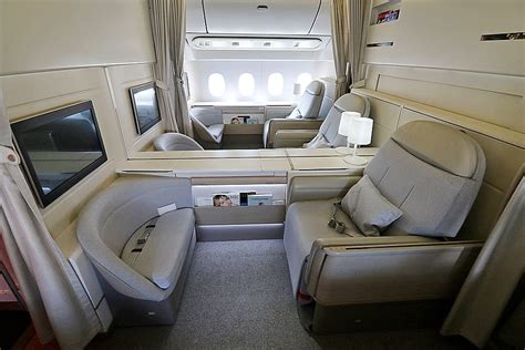 The Top 10 Most Luxurious First Class Airline Cabins First Class