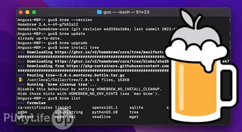 How To Install Homebrew On Macos Pi My Life Up